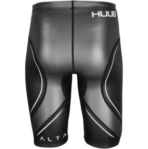 2024 Huub Männer Alta Auftriebsshorts ALTSHORT - Black / Grau